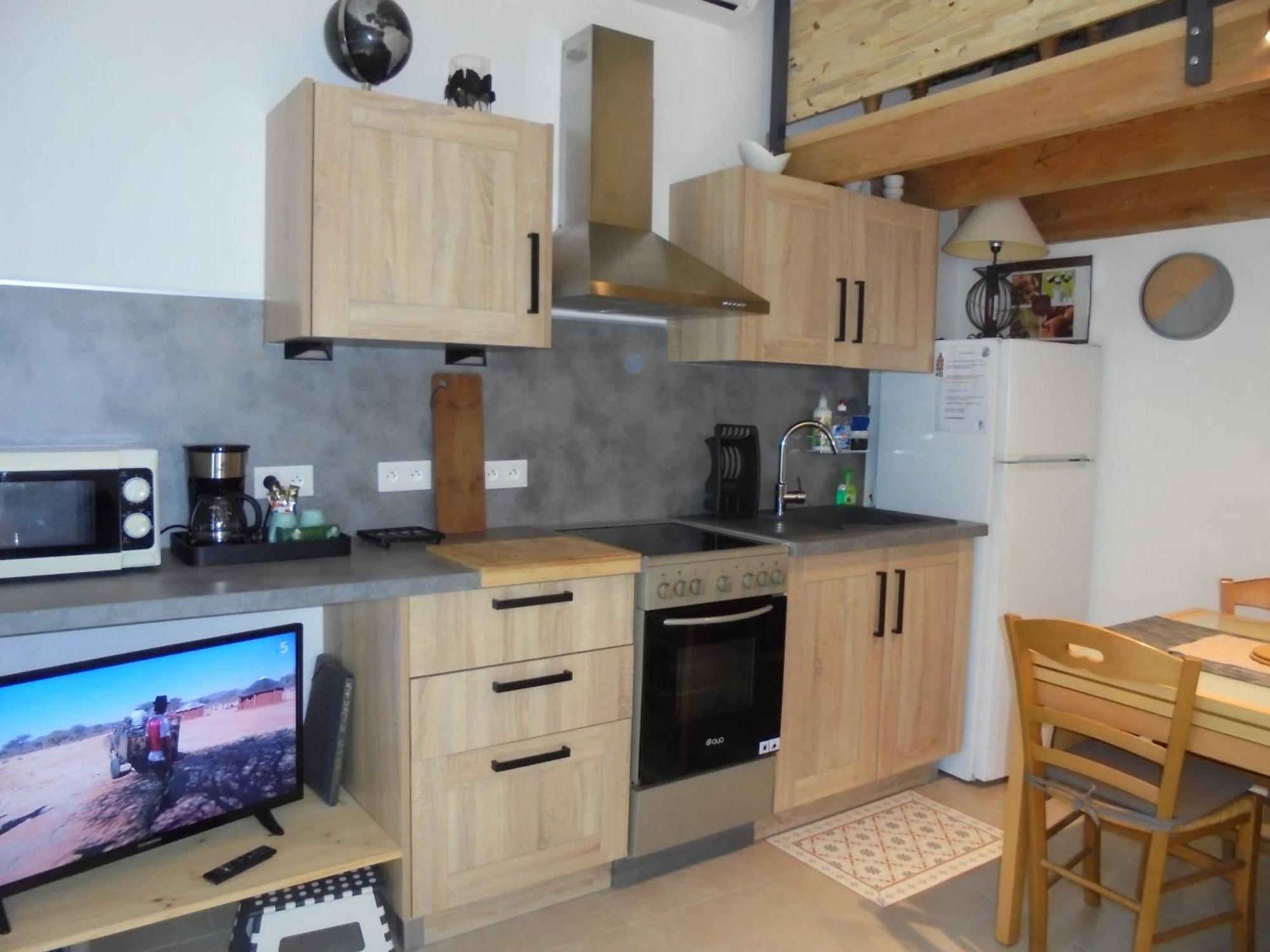 Studio Gabriel Avec Mezzanine Bédarieux Exteriér fotografie